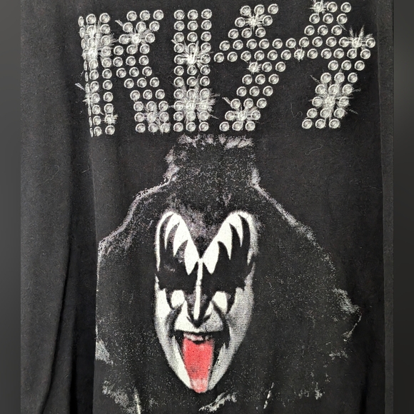 Kiss band tee graphic shirt Gene Simmons - Picture 2 of 6